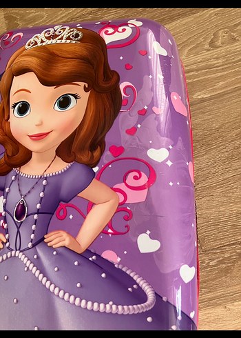 Mor Kız Çocuk Bavul - Görsel 6