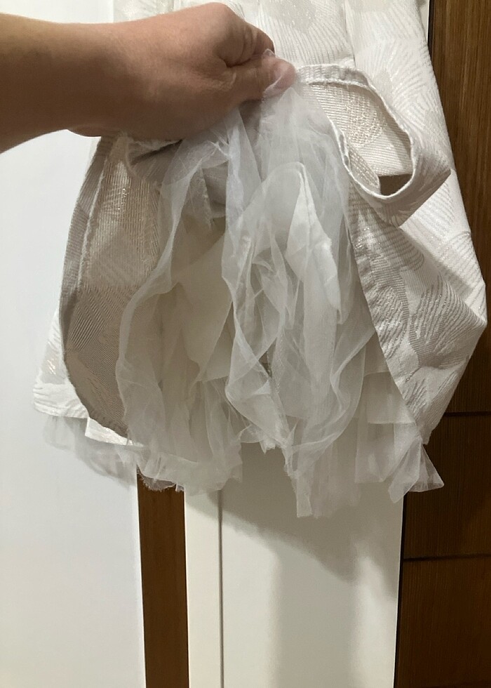 Kız çocuk abiye elbise - Görsel 3