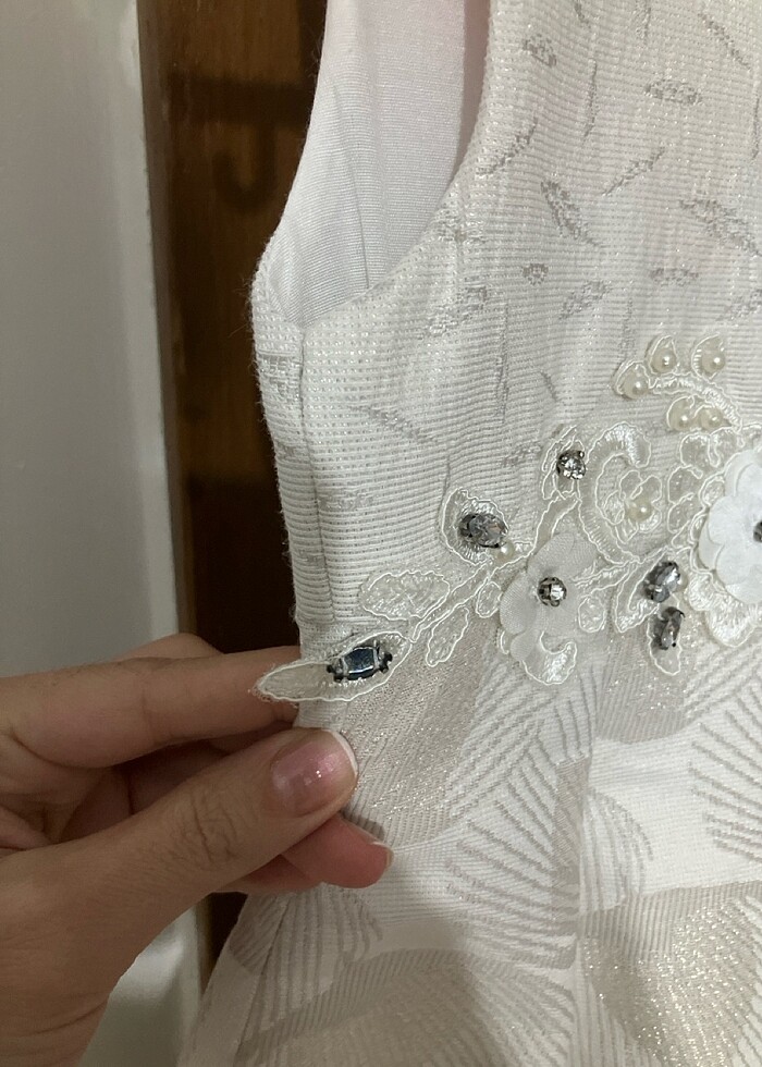 Kız çocuk abiye elbise - Görsel 4