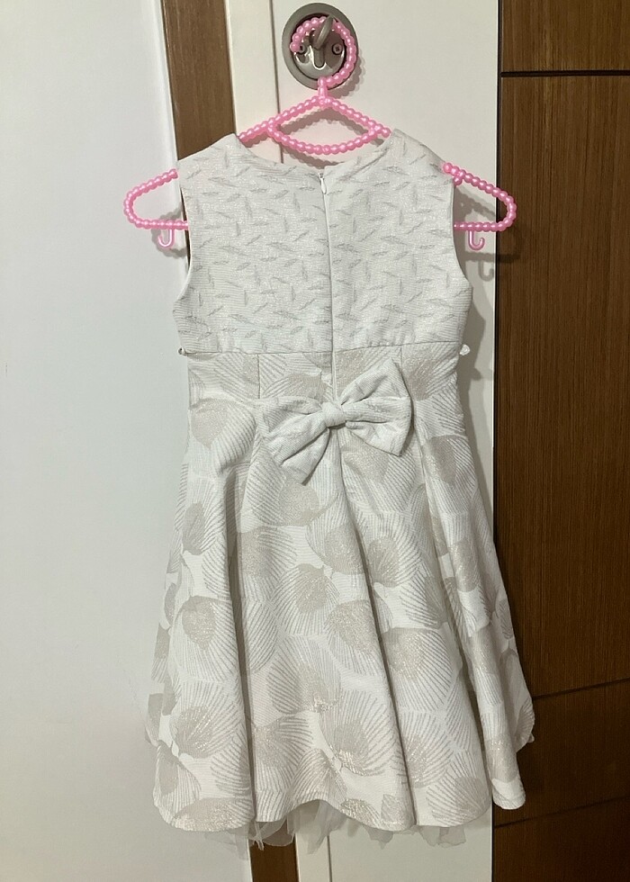 Kız çocuk abiye elbise - Görsel 5