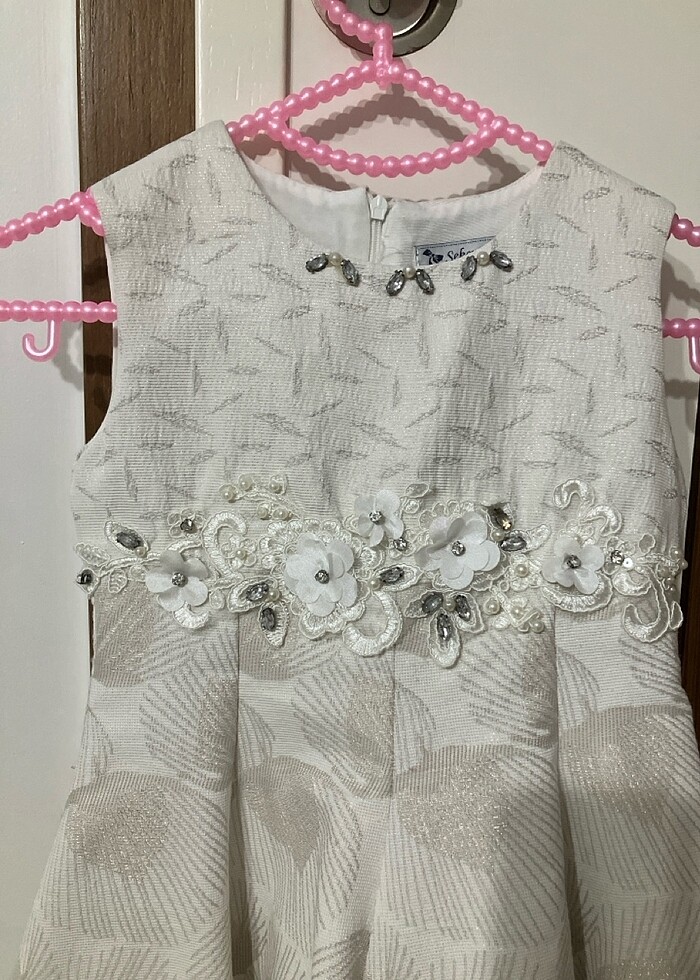 Kız çocuk abiye elbise - Görsel 2