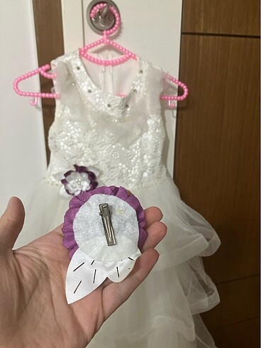 Kız çocuk gelinlik - Görsel 5