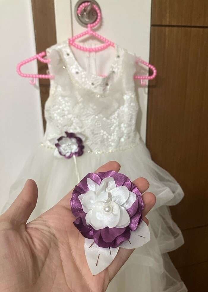 Kız çocuk gelinlik - Görsel 4