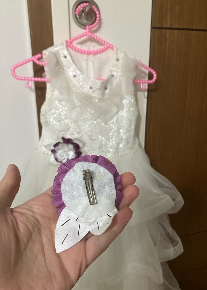 Kız çocuk gelinlik - Görsel 5