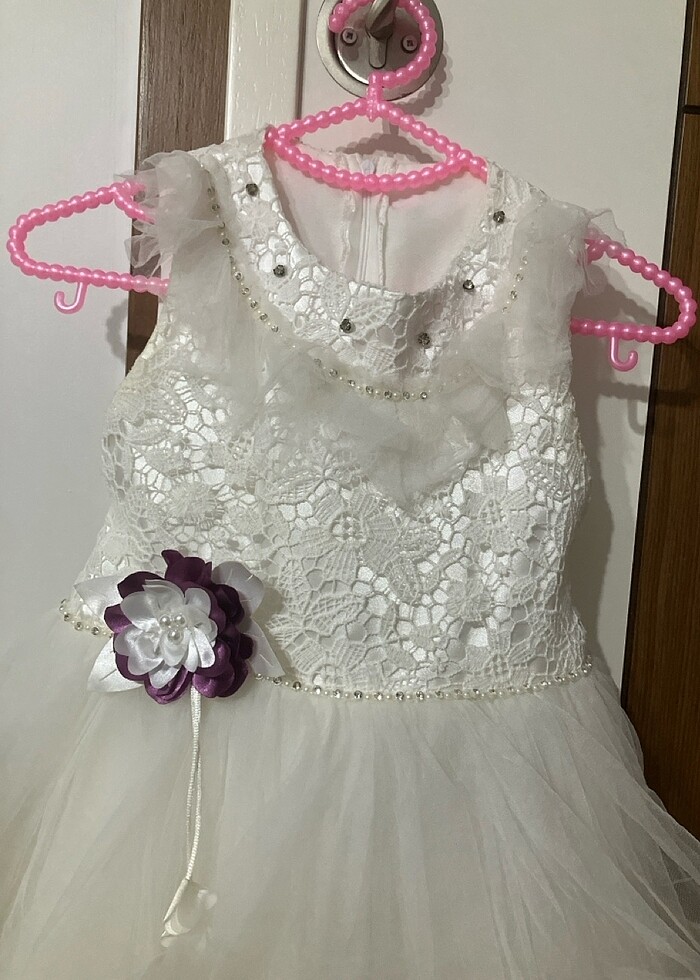 Kız çocuk gelinlik - Görsel 2