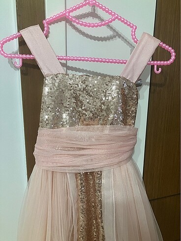 Kız çocuk abiye - Görsel 5