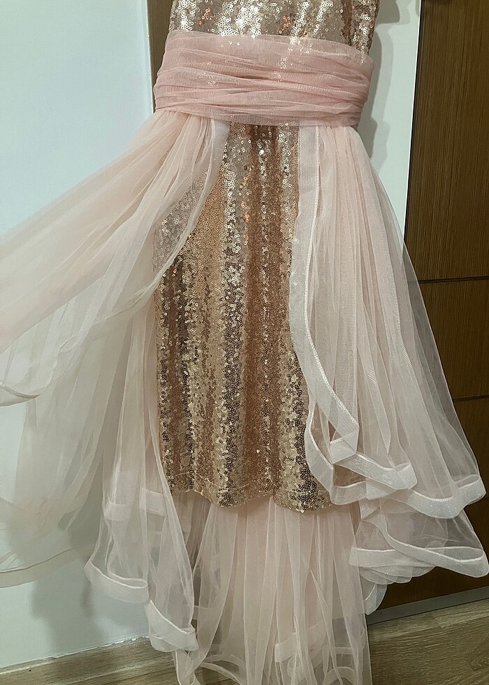 Kız çocuk abiye - Görsel 3