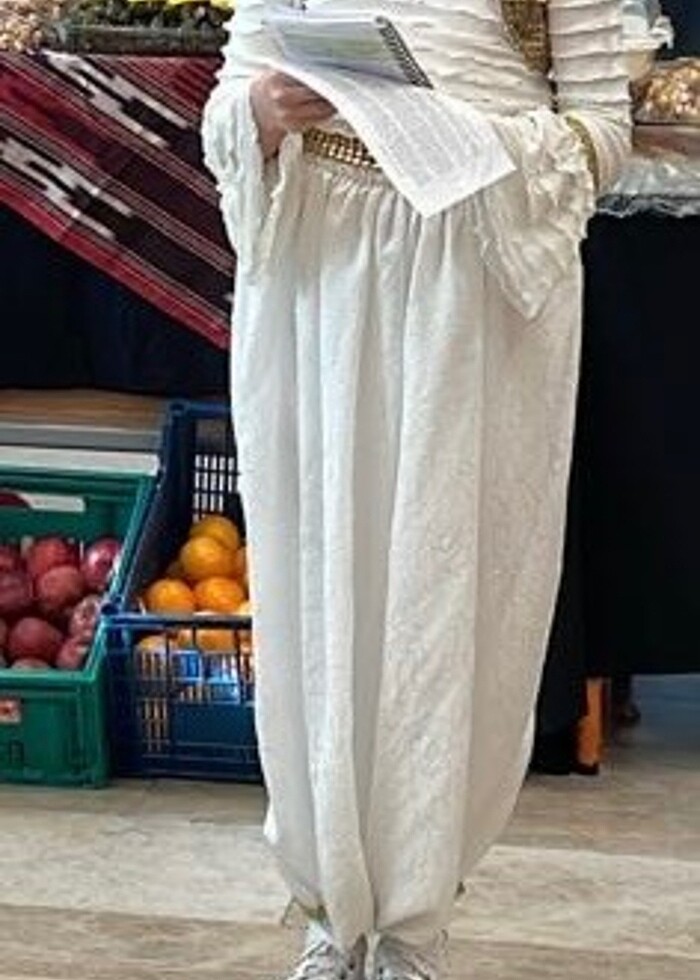 Çocuk arnavut şalvar takımı - Görsel 2