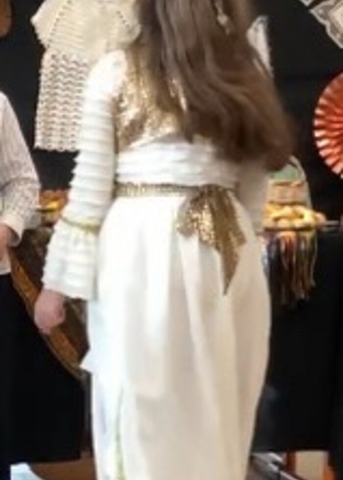 Çocuk arnavut şalvar takımı - Görsel 3