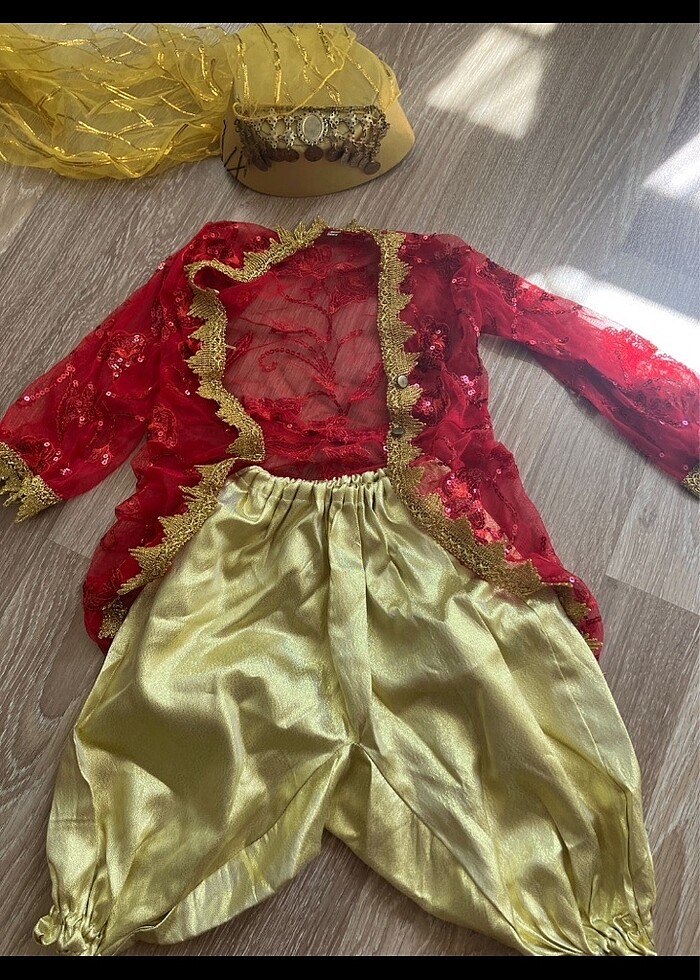 Çocuk kaftan - Görsel 3