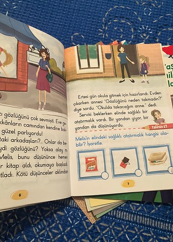 1. Sınıf eğlenceli kitap okuma seti - Görsel 3