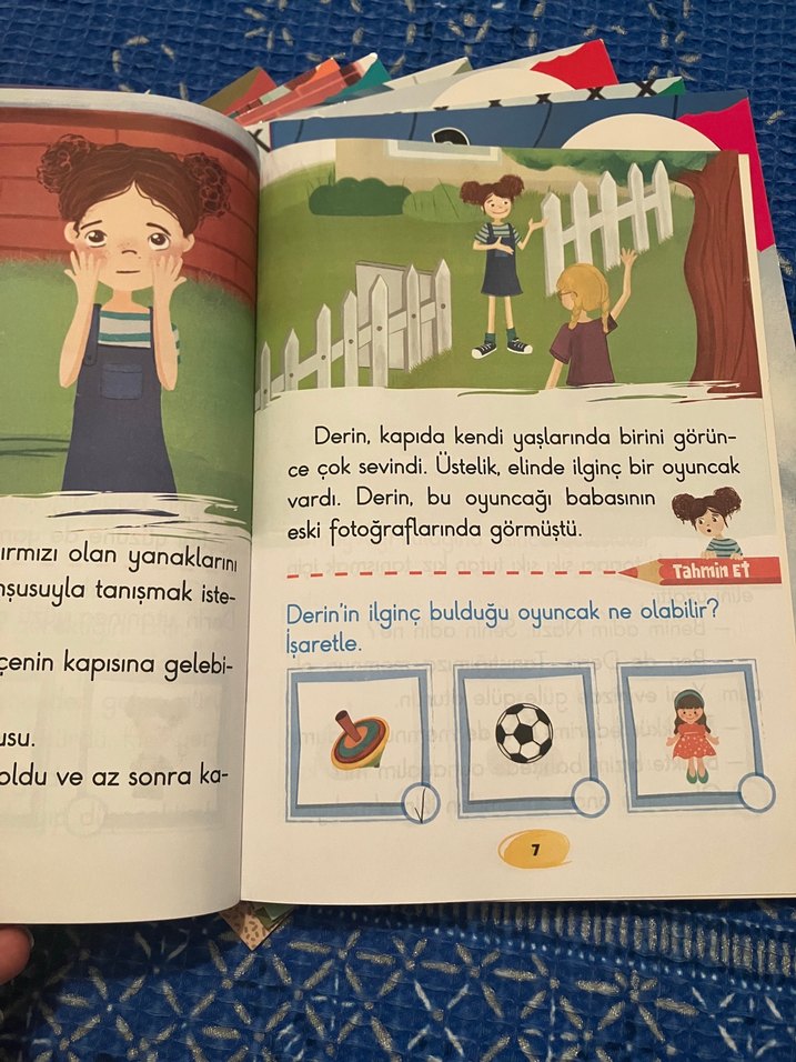 1. Sınıf eğlenceli kitap okuma seti - Görsel 4