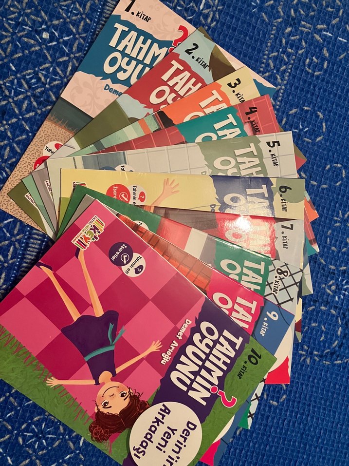 1. Sınıf eğlenceli kitap okuma seti - Görsel 5