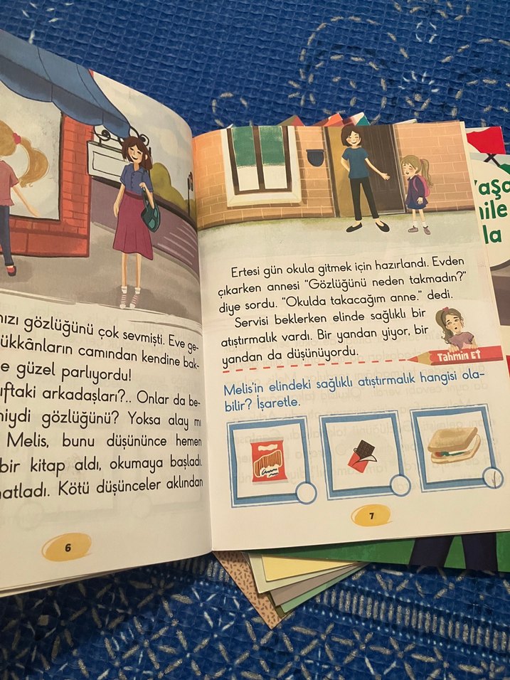 1. Sınıf eğlenceli kitap okuma seti - Görsel 3