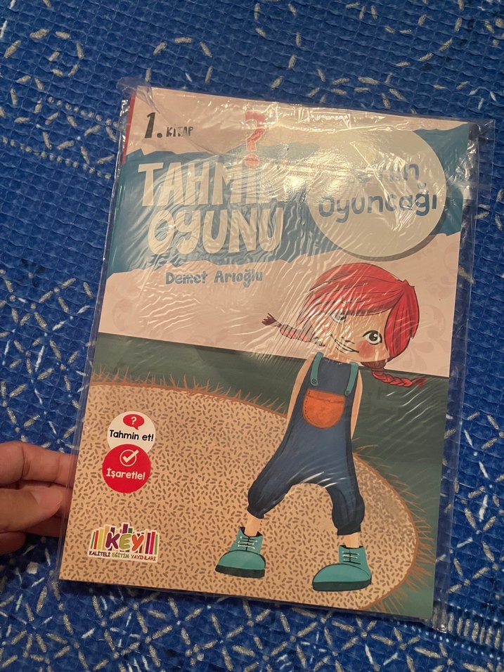 1. Sınıf eğlenceli kitap okuma seti - Görsel 2