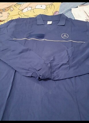 Mercedes-benz uzun kollu tshrt