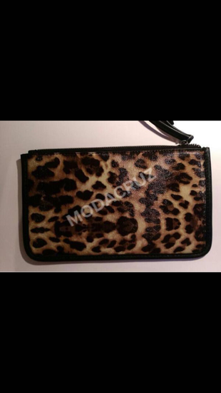 Mango Leopar clutch