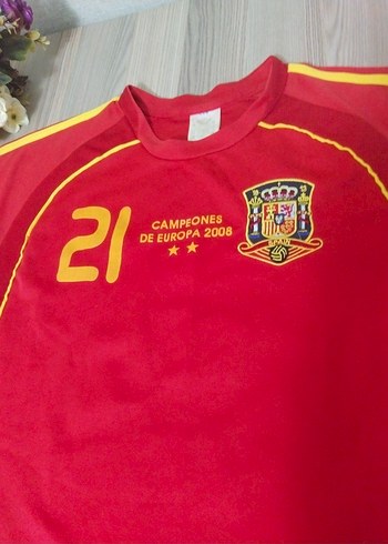 İspanya David Villa Forması