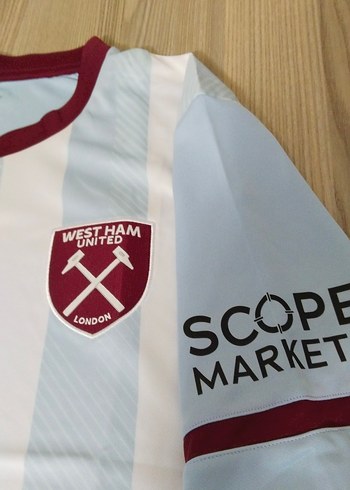 Umbro West Ham United London Forması - Görsel 6