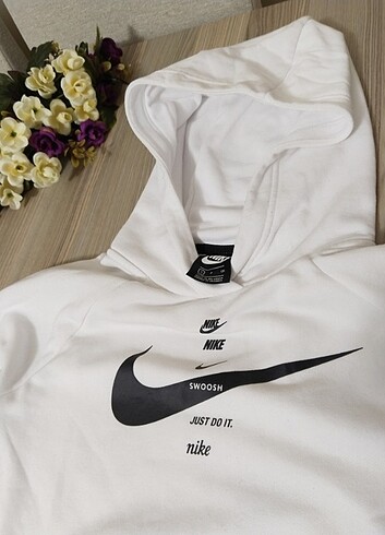 Nike Orijinal Nike Crop Sweatshirt