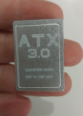 Siyah Bilgisayar Bileşeni Adaptörü - Görsel 2