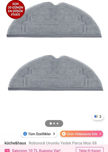 süpürge yedek parça - Görsel 2