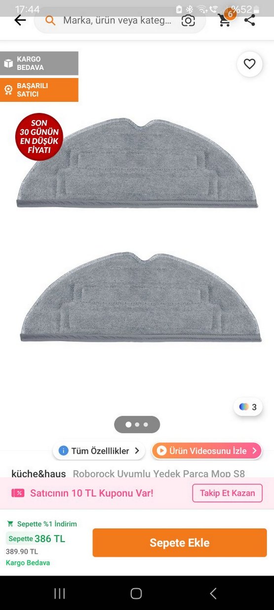 süpürge yedek parça - Görsel 2