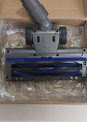 Gri Süpürge Başlığı Aparatı - Görsel 2