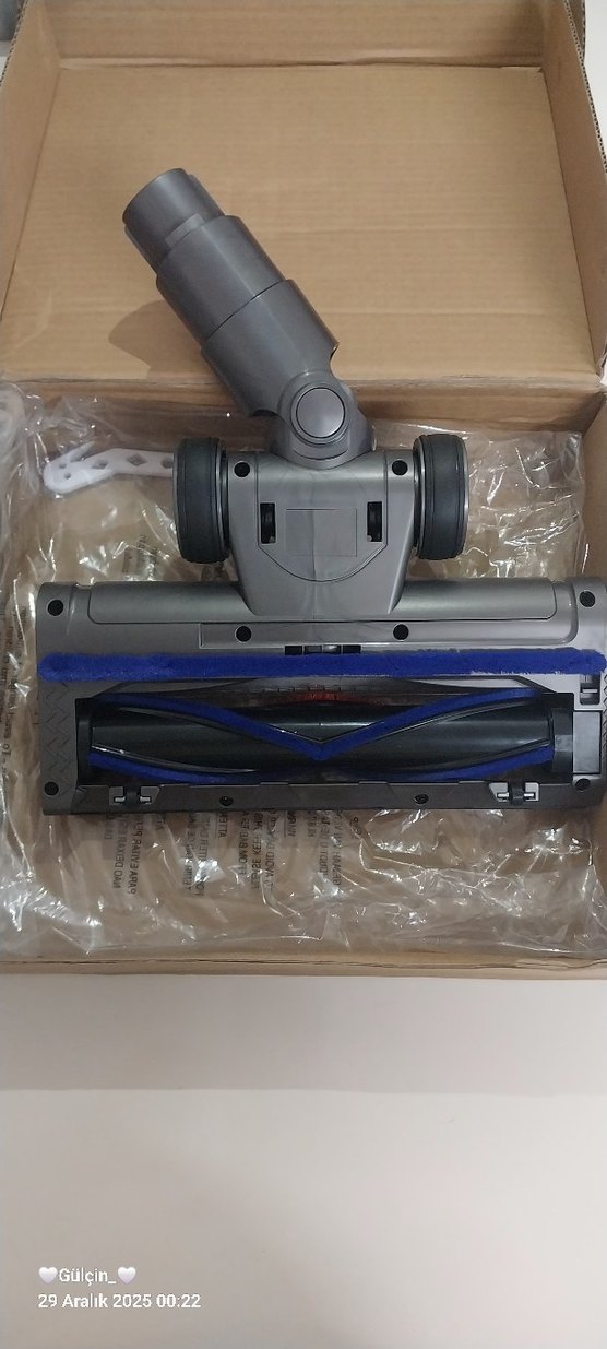 Gri Süpürge Başlığı Aparatı - Görsel 2