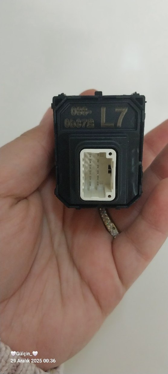 dikiz aynası ayar düğmesi - Görsel 2