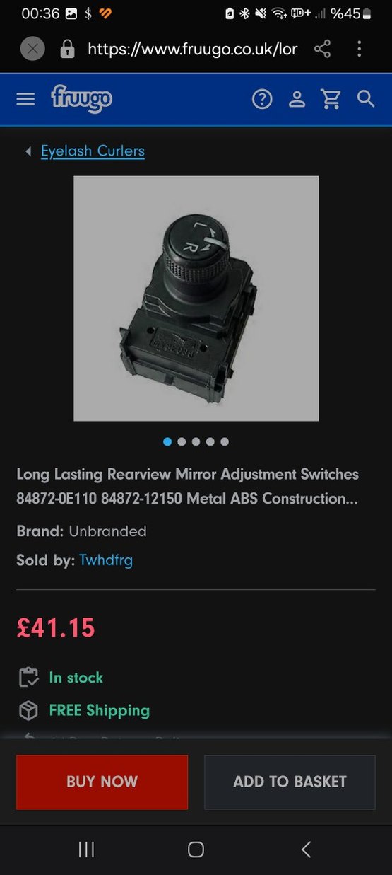 dikiz aynası ayar düğmesi - Görsel 3