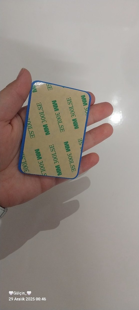 Mavi Telefon Tutucu Vakumlu - Görsel 2