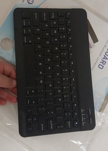 Kablosuz Bluetooth Siyah Klavye - Görsel 2