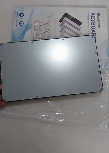 Kablosuz Bluetooth Siyah Klavye - Görsel 3