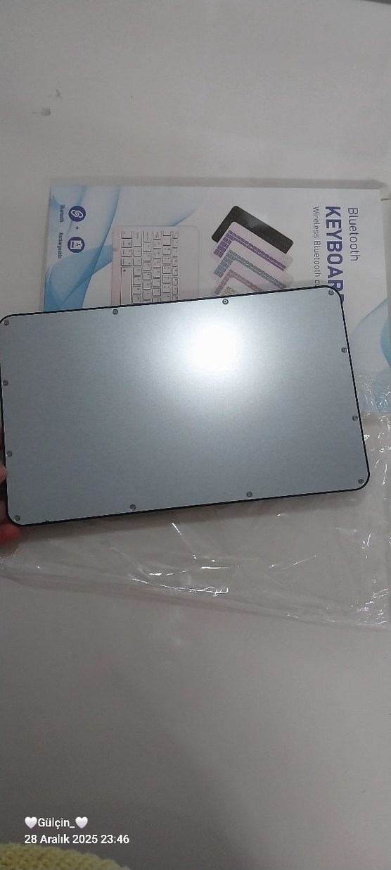 Kablosuz Bluetooth Siyah Klavye - Görsel 3