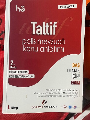  Konu anlatımı ve soru bankası polis mevzuatı
