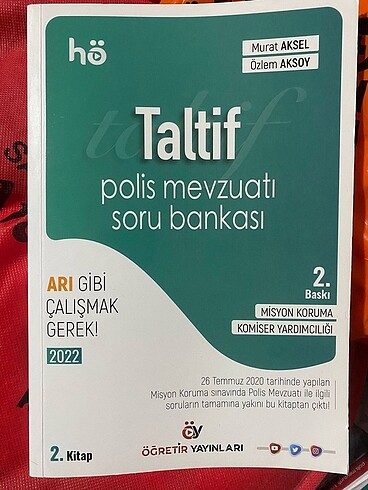 Konu anlatımı ve soru bankası polis mevzuatı