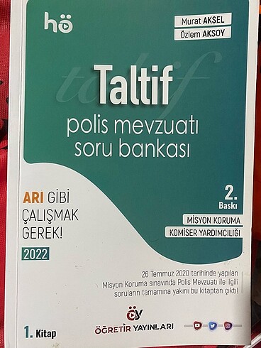  Beden Konu anlatımı ve soru bankası polis mevzuatı