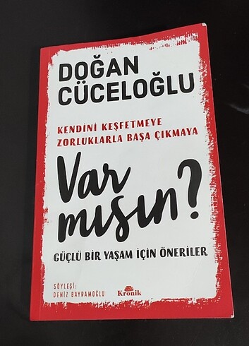 Doğan Cüceloğlu varmisin 