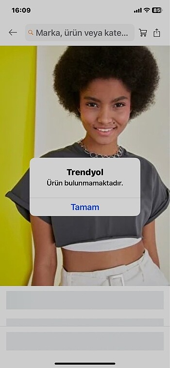 Trendyol & Milla Trendyolmilla antrasit crop