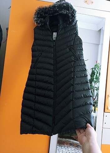 Kürklü şişme yelek ölçüler görsellerdedir