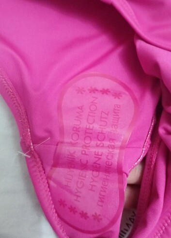 Diğer 36beden yüksek bel kaplı bikini