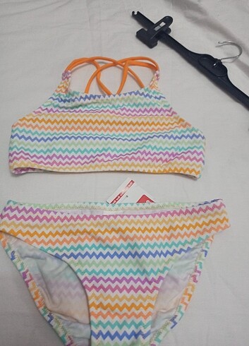 9 Yaş Beden 9/10 yaş Çocuk bikini takım