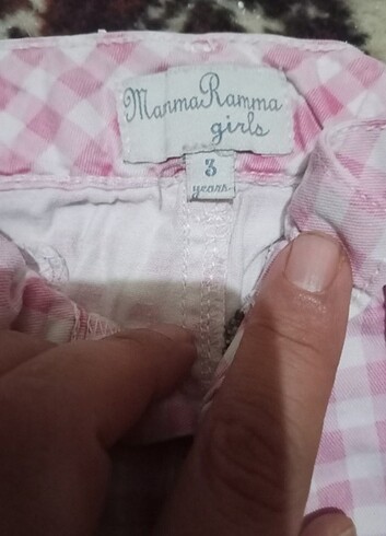 Mammaramma Şort.