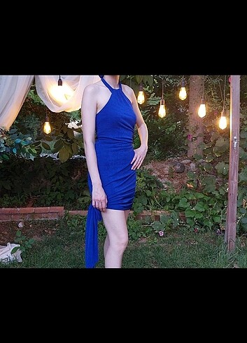 xs Beden Trendyolmilla lacivert elbise