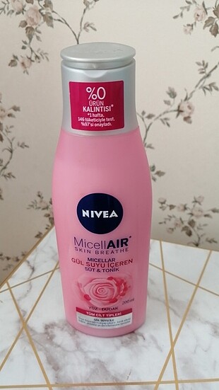 Nivea - Micellar gül suyu içeren süt & tonik