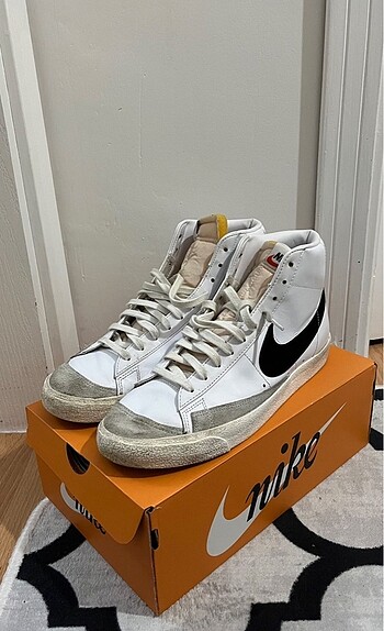 tek ebat Beden Nike blazer 46 numara