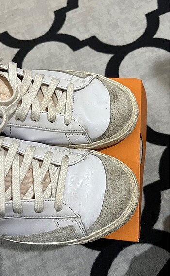 tek ebat Beden beyaz Renk Nike blazer 46 numara