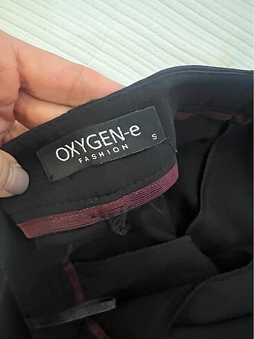 Oxygene Siyah kumaş