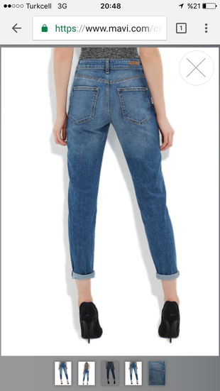 Mavi Jeans Cindy Mom Modeli 